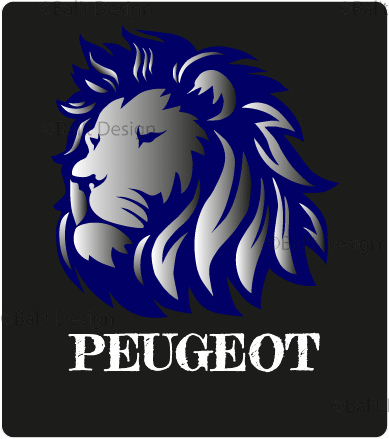Déclinaison Logo Peugeot