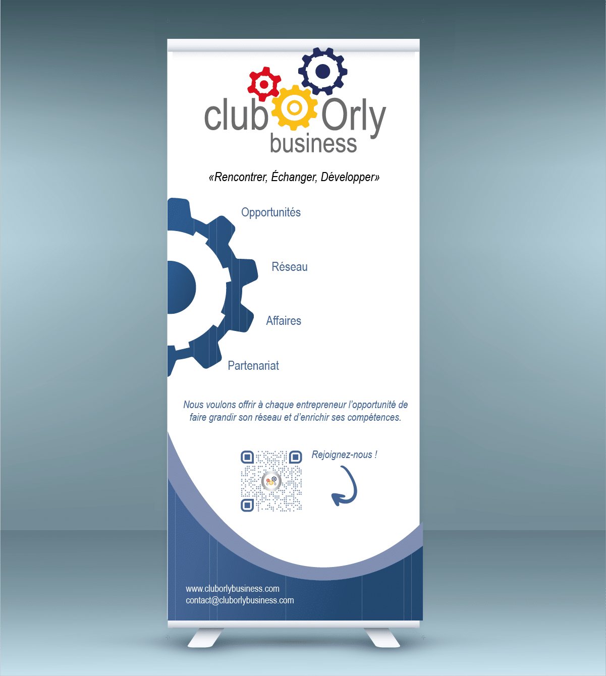 Kakémono du Club Orly