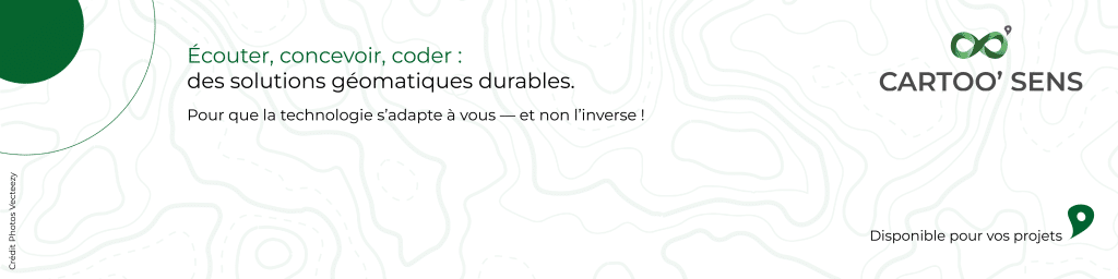 Bannière Linekdin pour la page personnelle de la fondatrice