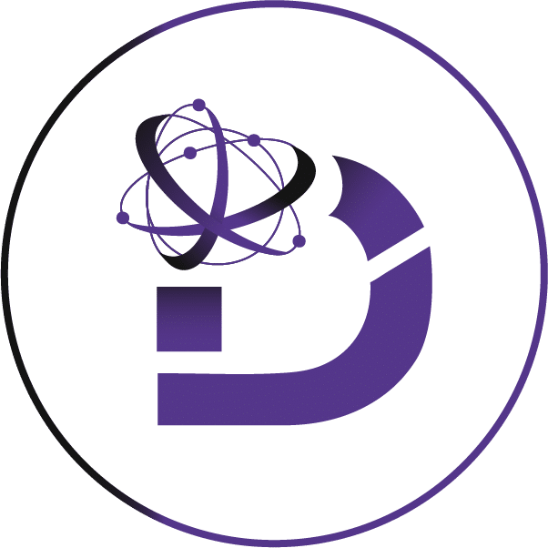 Image illustrant le Logo principal Thé Merveiller. Les feuilles de couleurs représentent les différentes familles de thé.