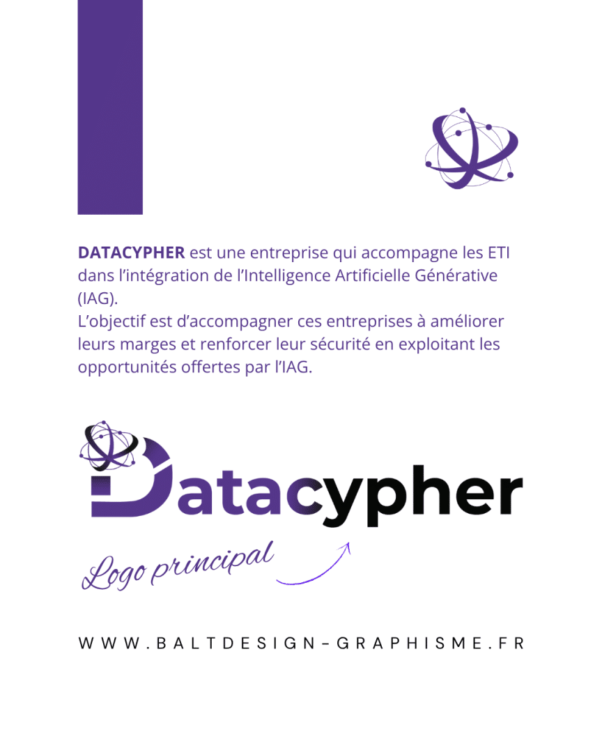 Descriptif Entreprise et logo principal