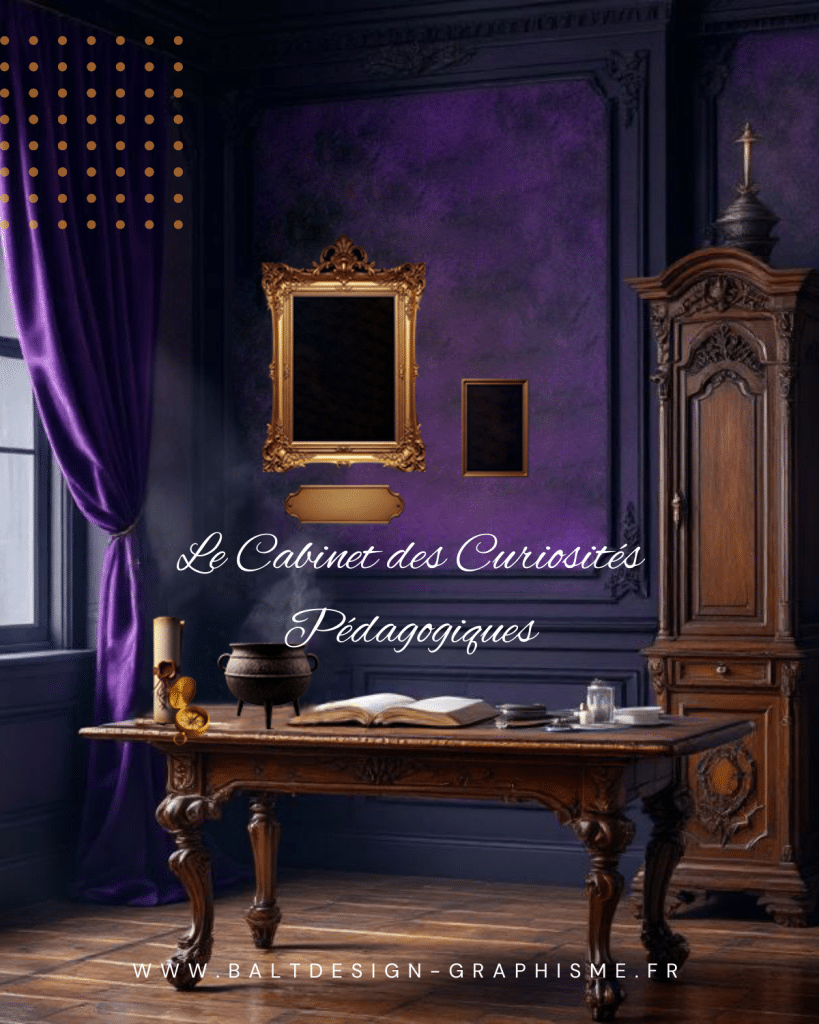 Le cabinet des Curiosités Pédagogiques