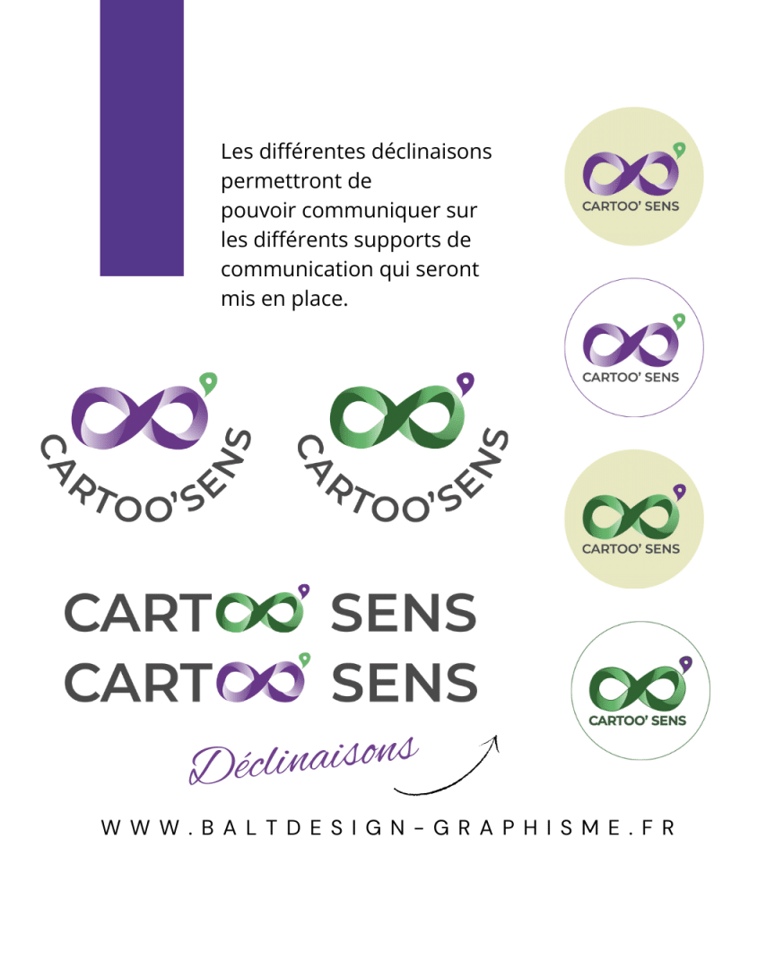 Eléments graphiques Cartoo'sens