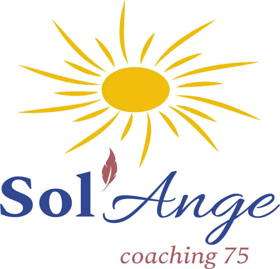 Logo Sol'Ange Coaching soleil et rayons