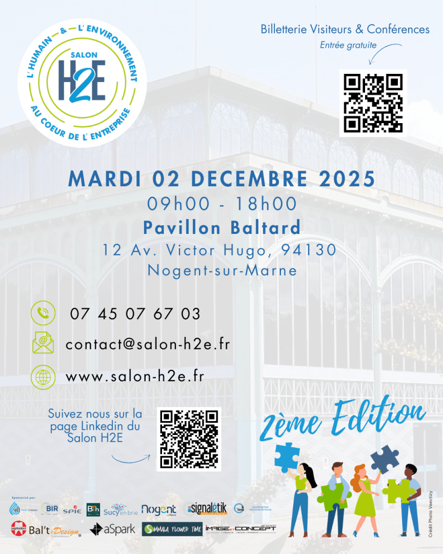 Page de clotûre des carrousel, avec QR Code et Sponsors