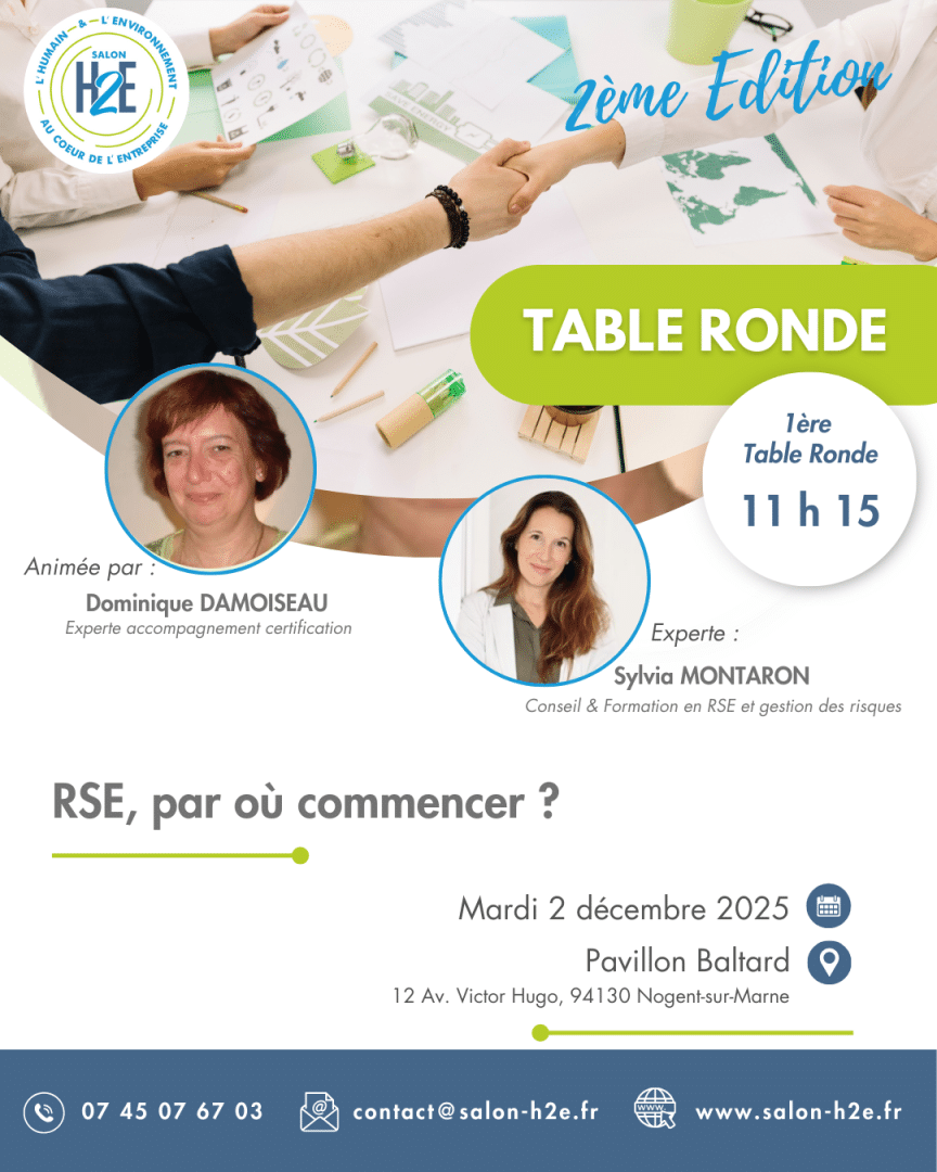 Présentation de la 1ere table ronde.