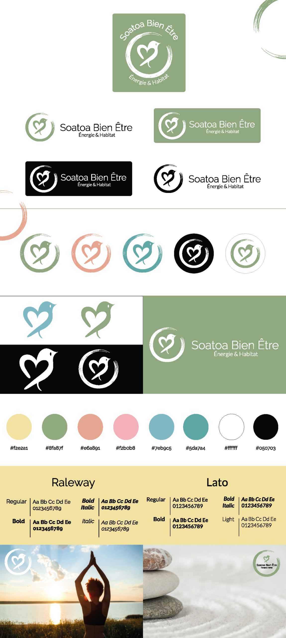 Planche de marque SOATOA Bien Être