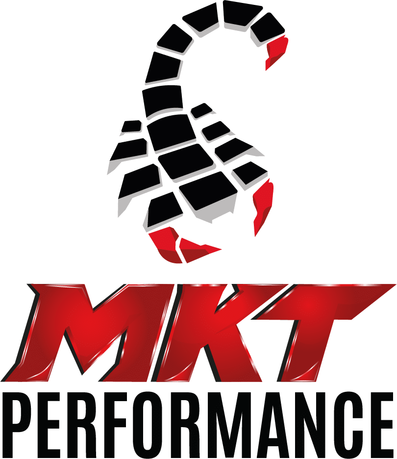 Logo MKT Performance vertical couleurs