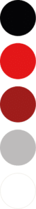 Palette de couleurs MKT Performance